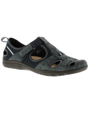 Free Spirit Cleveland Women's Flat Shoes Navy