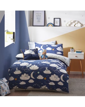 Peter Rabbit TM Sleepy Head Reversible Duvet Cover Set
