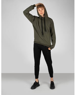 Takeshy Kurosawa Sweatshirt Herr Grön