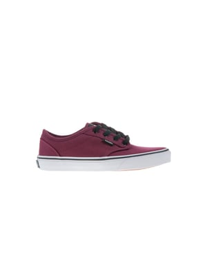 Vans Atwood Kids Burgundy Plimsolls