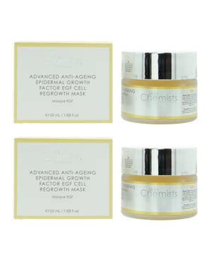 Skin Chemists Advanced Anti-Ageing Epidermal Growth Factor Cell Regrowth Mask 50ml x 2