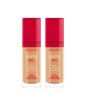 2 x Bourjois Healthy Mix Anti Fatigue Concealer 7.8ml Sealed - 55 Honey