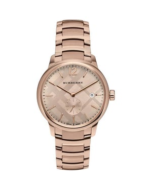Burberry BU10013 De klassieke ronde herenhorloge