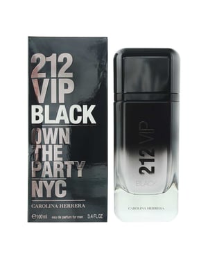 Carolina Herrera 212 Vip Black Eau de Parfum 100ml