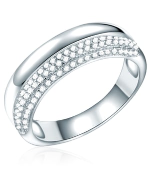 Rafaela Donata Female Sterling Silver Ring