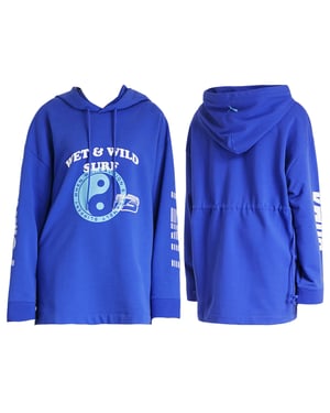 Puma x Fenty Blue Hoodie - Womens