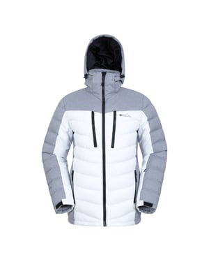 Mountain Warehouse Herr Vulcan III Skijacka (Vit)