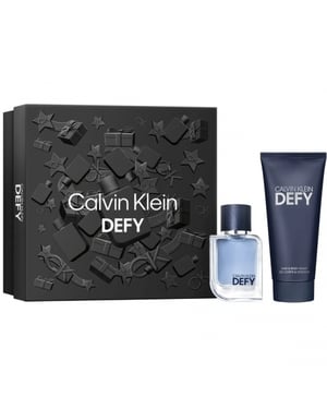Calvin Klein Defy EDT Giftset 50ml- EDT Spray 50ml and Shower Gel 100ml