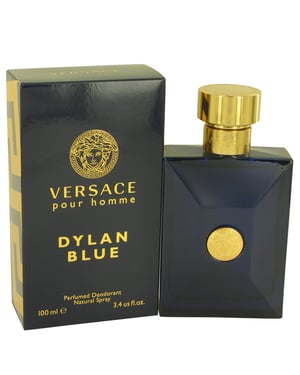 Versace Pour Homme Dylan Blue by Versace Deodorant for Men