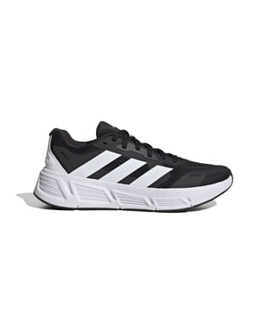 Men's adidas Questar 2 Running Shoes in Black-White