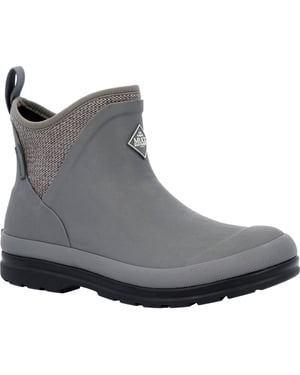 Muck Originals Enkelrubber Grijze Wellington Laarzen