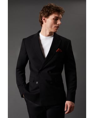 Essential Double Breasted Blazer