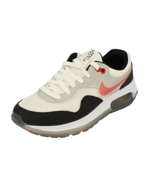 Nike Air Max Motif Gs Zwarte Sneakers