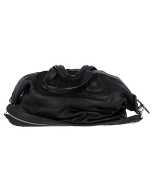 Givenchy Nightingale Handtas in Zwart Leer