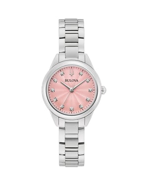 Bulova Sutton Women's Silver Watch 96P249
