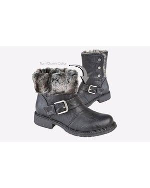 Cipriata Andreana MEMORY FOAM Ankle Boots Womens