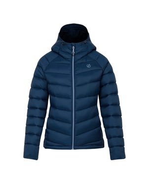 Dare 2B Womens/Ladies Torrek Baffled Padded Jacket (Moonlight Denim)