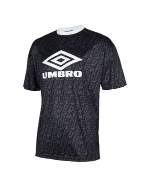 Umbro Graffiti Mens Black T-Shirt