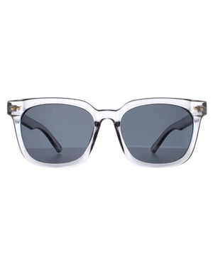 Atum Square Unisex Shiny Transparent Grey Smoke Grey Meraki