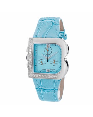 Laura Biagiotti Ladies Watch Quartz silver