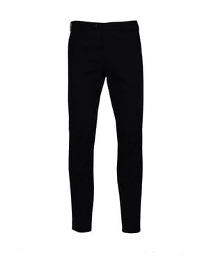 Meyer Bonn Cotton Trouser Black