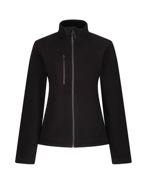 Regatta Dames/Dames Eerlijk Gemaakt Gerecycleerd Fleece Jasje (Zwart)