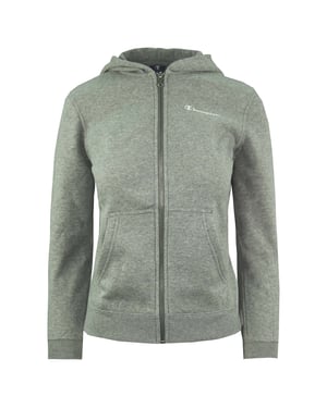Champion Plain Kids Grey Track Jacket