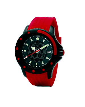 Folli Follie Ladies Watch  Quartz  black red