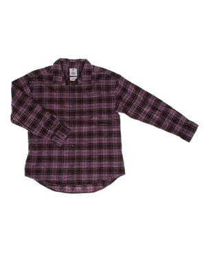Unisex Youth Flannel Shirt 450480