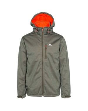 Trespass - Heren Maynard TP75 Softshell Jas (Grijs)