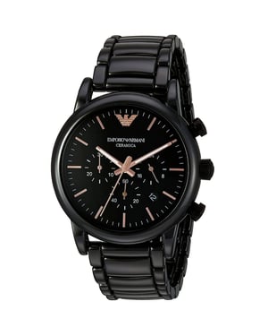 Emporio Armani AR1509 Luigi Ceramica Chronograaf Herenhorloge