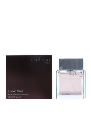 Calvin Klein Euphoria Men Eau de Toilette 50ml Spray For Him