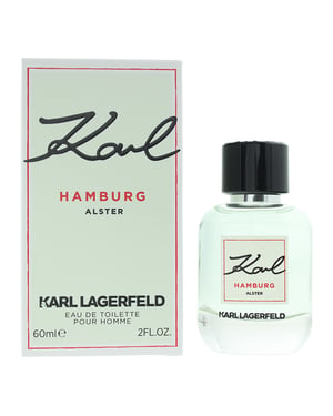 Karl Lagerfeld Karl Hamburg Alster Eau de Toilette 50ml
