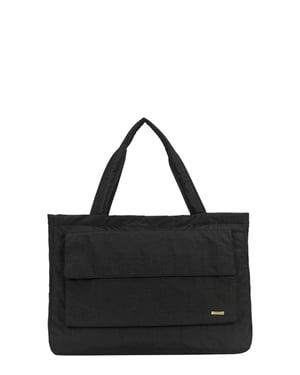 Oversized Landscape Nylon Tote