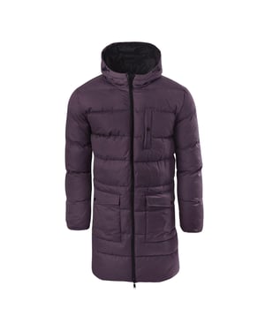 Soulstar Men's AG04 Longline Padded Puffer Jacket