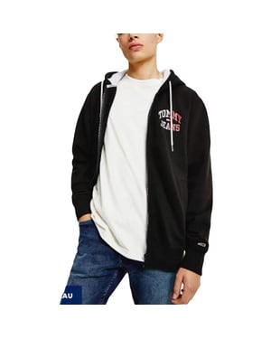 Tommy Jeans heren sweatshirt met vintage logo