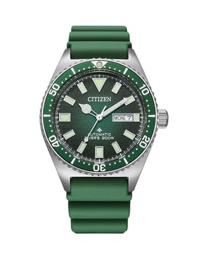 Citizen Promaster Marine Heren Groen Horloge NY0121-09XE