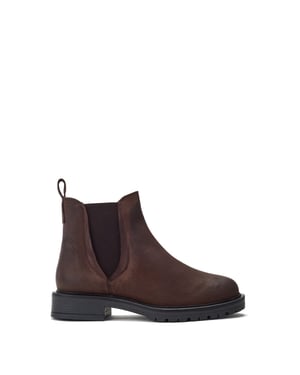 Okasa Dark Brown Boots