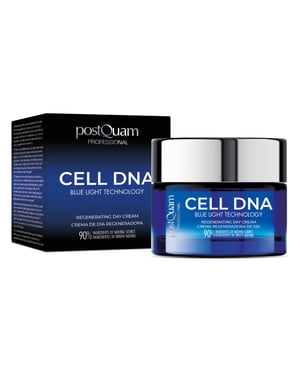 Cell Pro Lichtblauwe Dagcrème - Alle Huidtypes - 50ml - PQEBLUE01