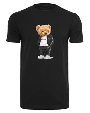 Ballin Est. 2013 Tee SS Bear Träningsoverall Tee Svart