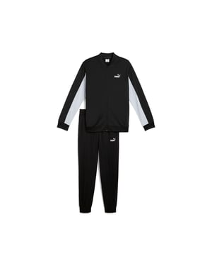PUMA Mens Poly Baseball-Inspired Suit
