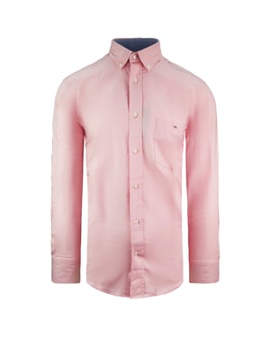 Eden Park Regular Heren Licht Roze Oxford Overhemd