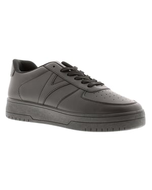 Focus Womens Trainers Potus Lace Up black