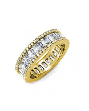 Glamour Lock Ring - Zirkoon
