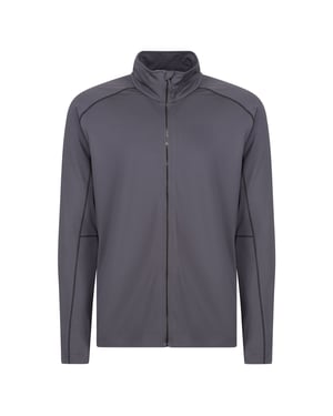 Regatta Heren Core Stretch Full Zip Midlayer (Afdichting Grijs)