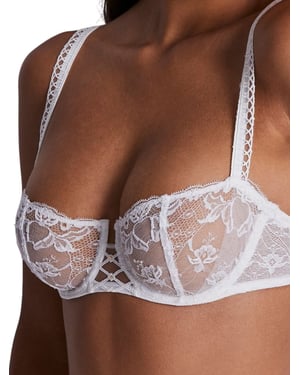 Kiss Of Love Half Cup Bra