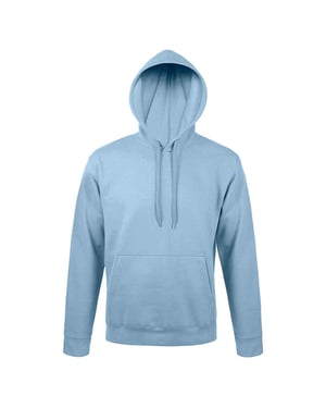 SOLS Unisex vuxen orm huvtröja för vuxna (Himmelblått)