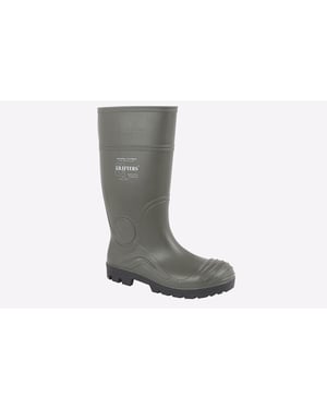 Grafters Lexington Full Length Safety Wellington Boot Mens