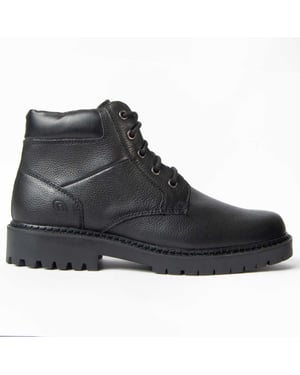Purapiel Känga Botiel10 Black