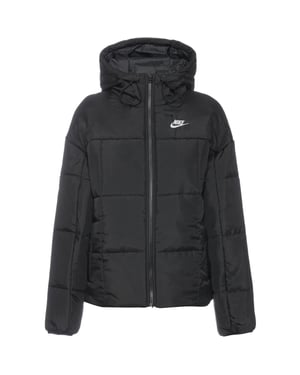 Nike Plain Quilted Black Puffer Jacket